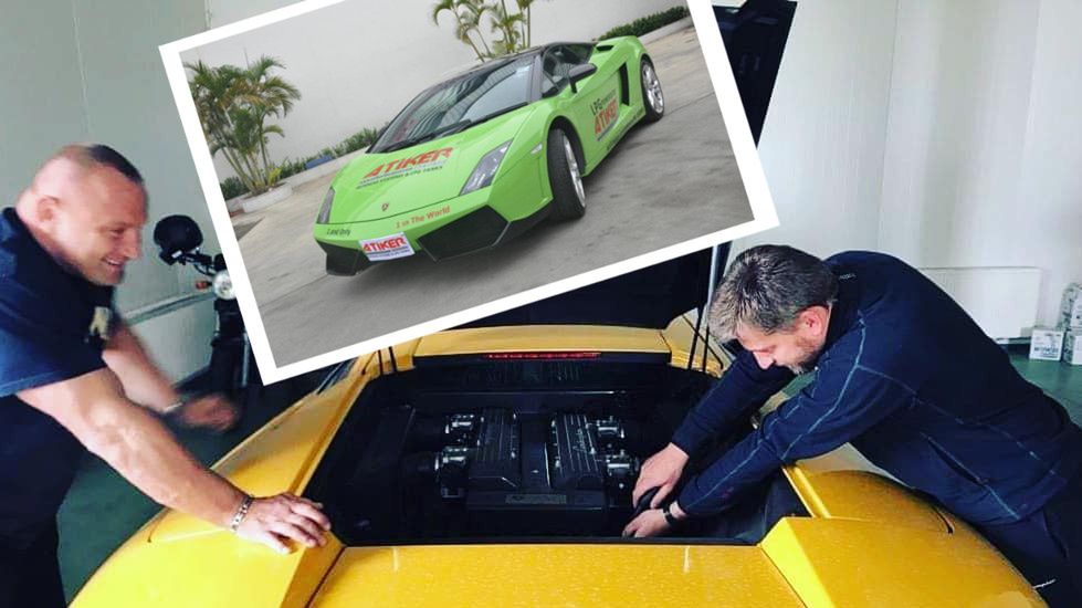 Nie, butla gazowa się tam nie zmieści