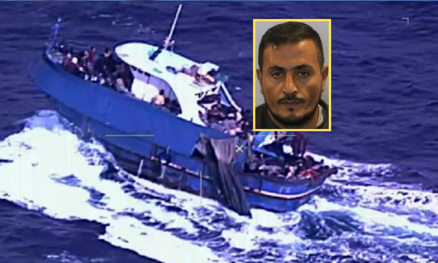 Z Afryki do Europy. Przemycił niemal 4 tysiące migrantów