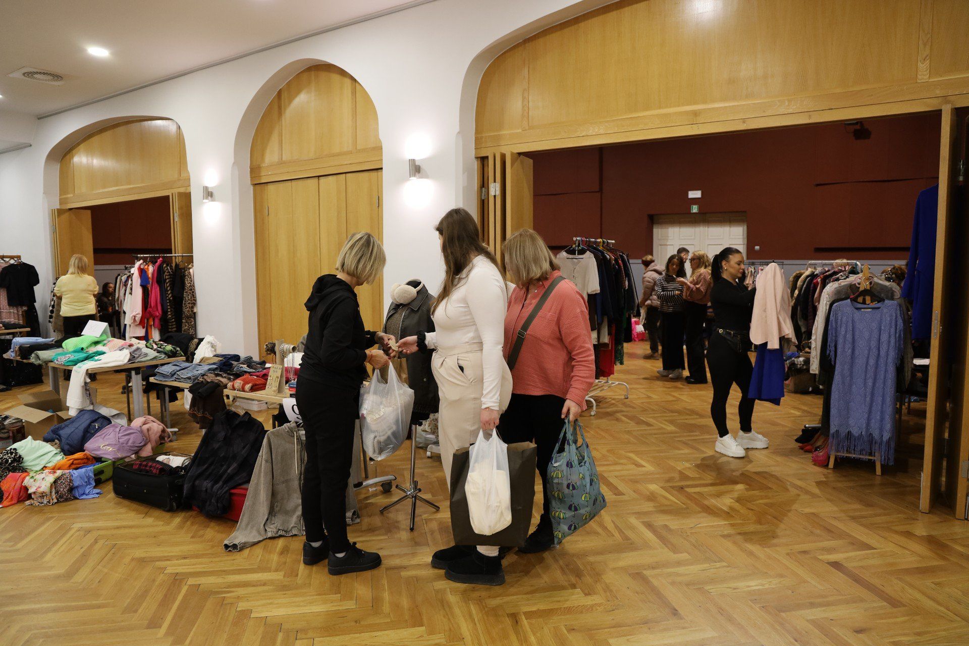 Babski Targ w Centrum Kultury Rondo