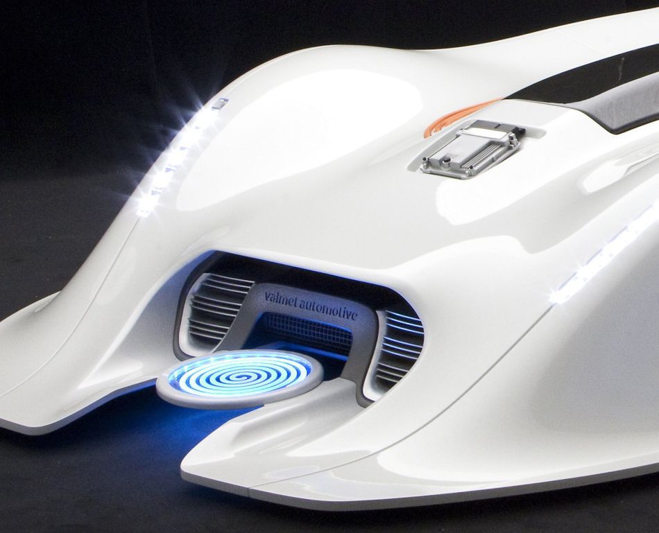 Tajemnicze superauto Valmet Automotive elektryzuje Genewę 2012 7