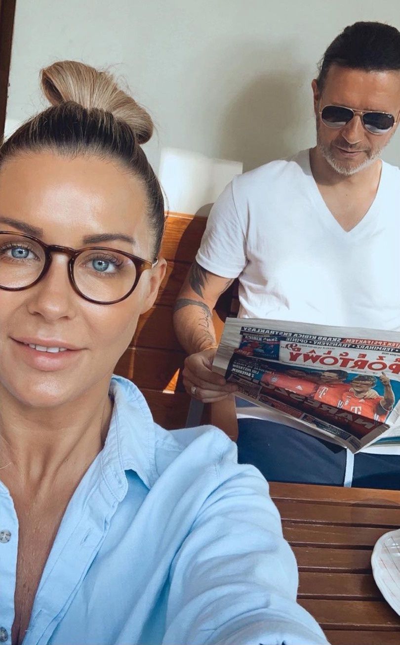 Małgorzata Rozenek tłumaczy modowe wybory męża