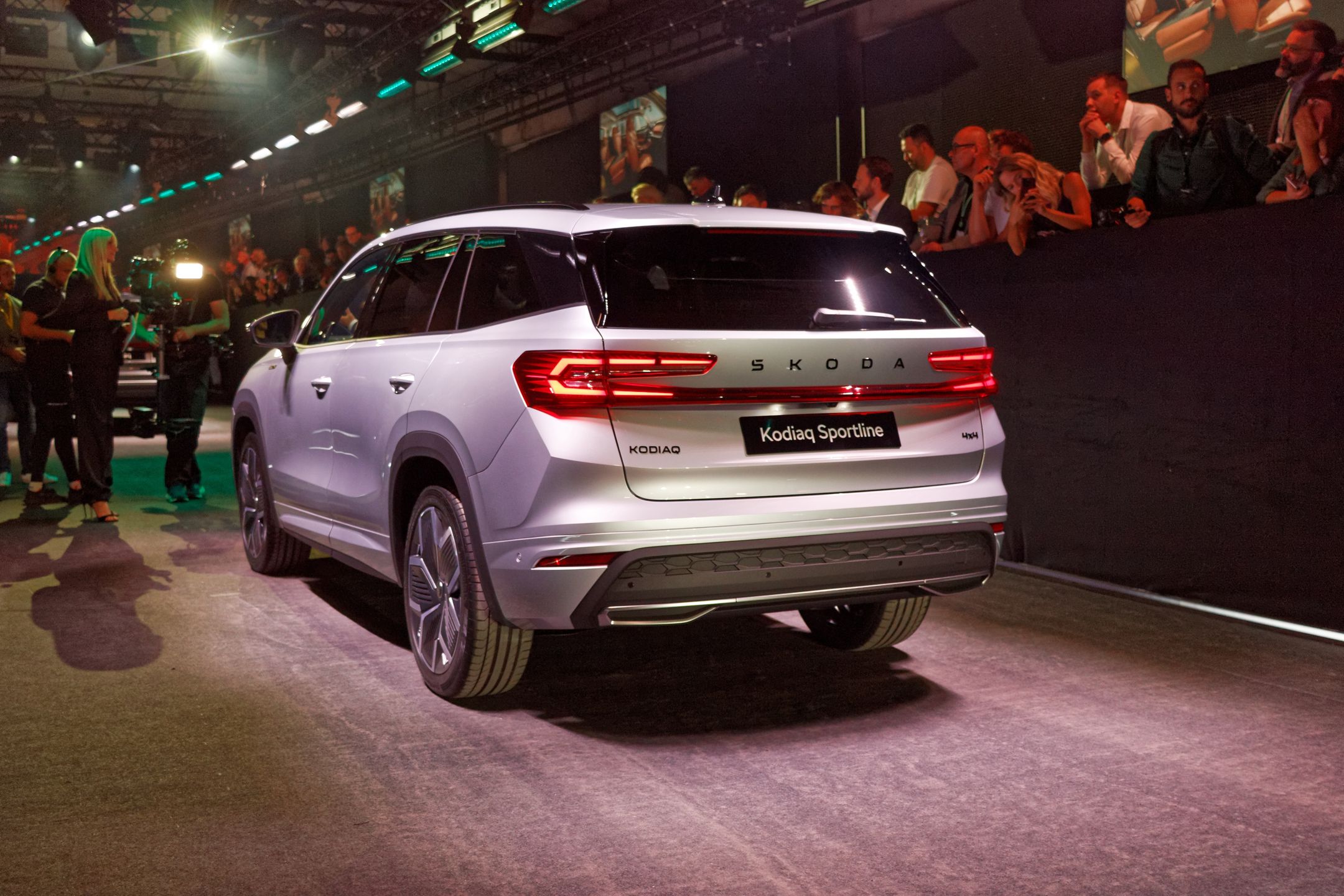 Nowa Škoda Kodiaq