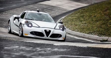 Alfa Romeo 4C na Nordschleife - wideo z przejazdu [aktualizacja]