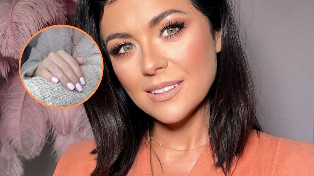 Cichopek lansuje "clean girl" manicure