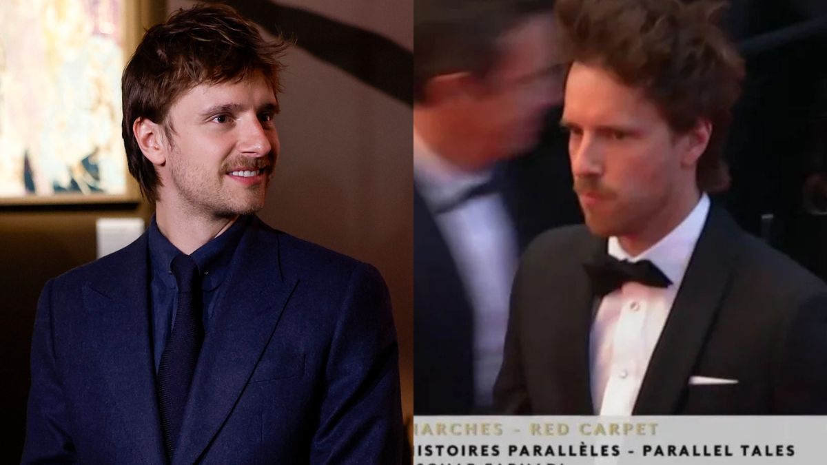 Maciej Musiał w Cannes 