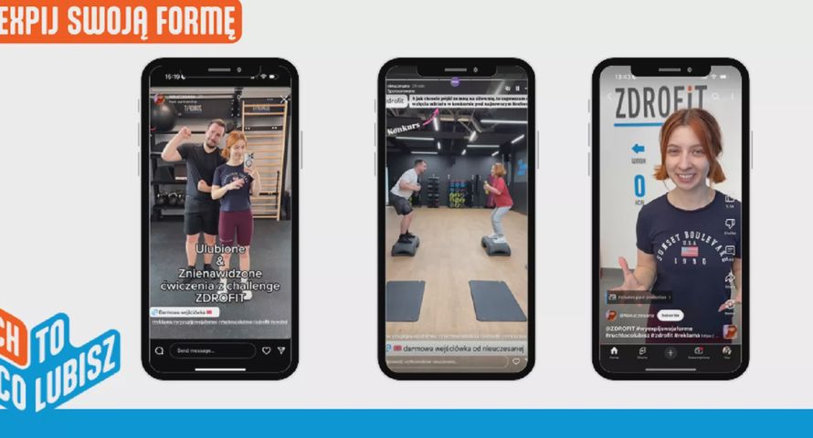 Diables i Nieuczesana bohaterami kampanii „Wyexpij swoją formę!” marki Zdrofit