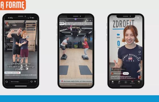 Diables i Nieuczesana bohaterami kampanii „Wyexpij swoją formę!” marki Zdrofit