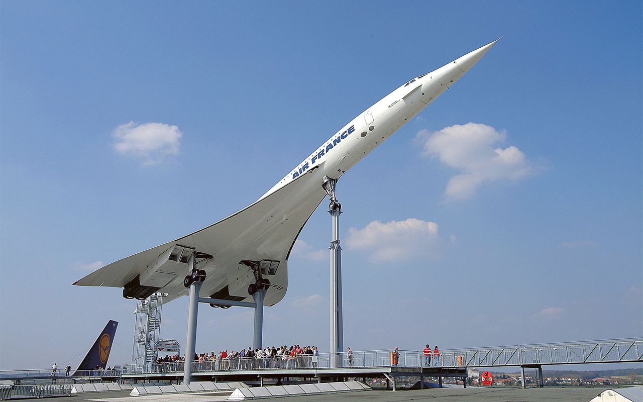 Od czasów Concorde'a brakuje naddźwiękowych maszyn pasażerskich.