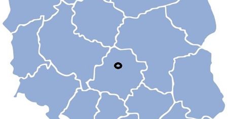 Jakie miasto zaznaczyliśmy na mapie? Tylko mistrz trafi 14/14