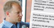 Maciej Stuhr DOSTAJE GROŹBY po tym, jak zagrał w filmie "Zielona granica"! Jego żona pokazała SMS-y: "Nikt wam porządnie nie WP****OLIŁ..."