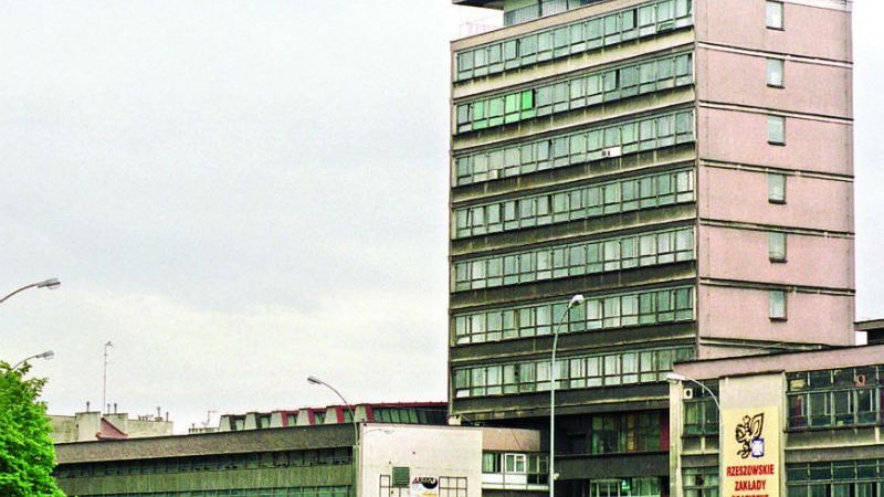 "Stare" Rzeszowskie Zakłady Graficzne 