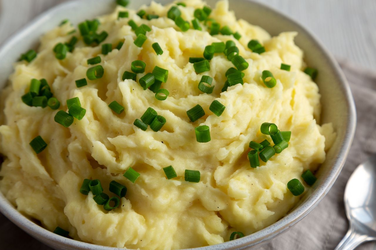 Discover the art of perfect mashed potatoes with Poppy O'Toole