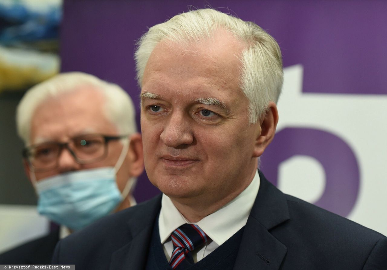 Jarosław Gowin: Kaczyński obrał świadomy kurs na izolację Polski