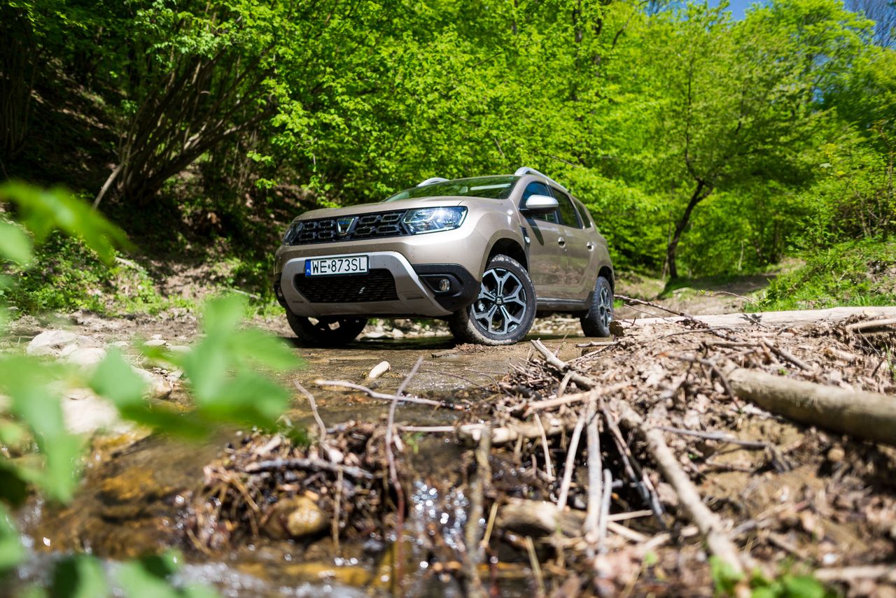 Dacia Duster 1.5 dCi 110 S&S 4×4 Prestige – test [wideo]