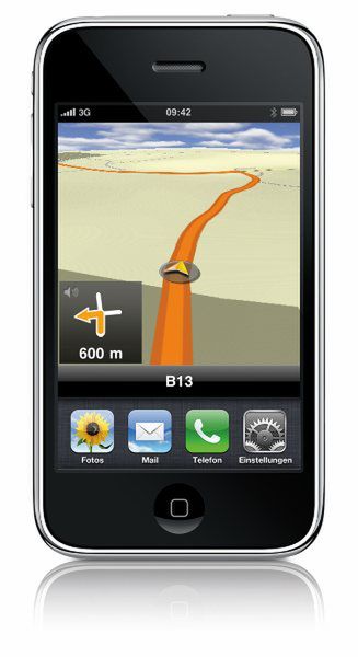 Navigon MobileNavigator dla iOS4 i iPhone'a 4 już dostępne! 2