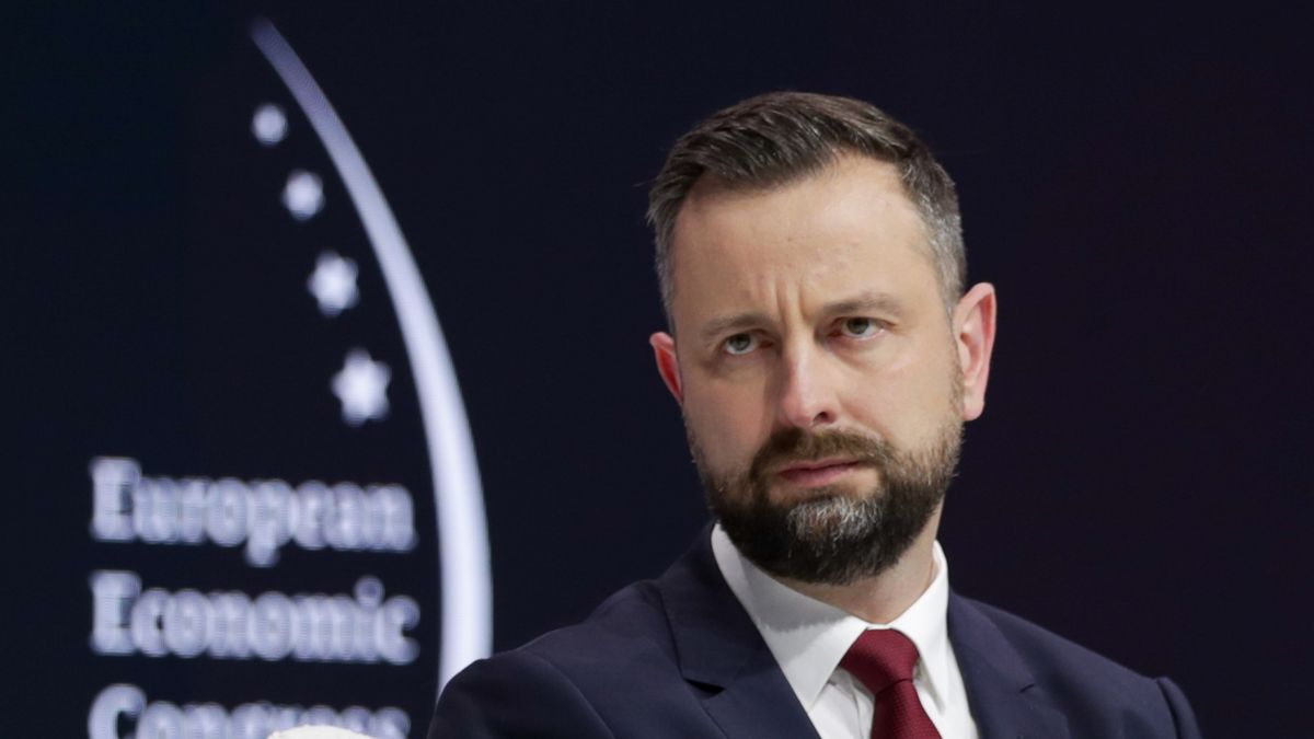 KATOWICE, POLAND - 2024/05/07: Wladysaw Kosiniak-Kamysz of Poland (Minister of National Defense) seen during XVI European Economic Congress at the International Congress Center in Katowice (Poland). (Photo by Grzegorz Wajda/SOPA Images/LightRocket via Getty Images)