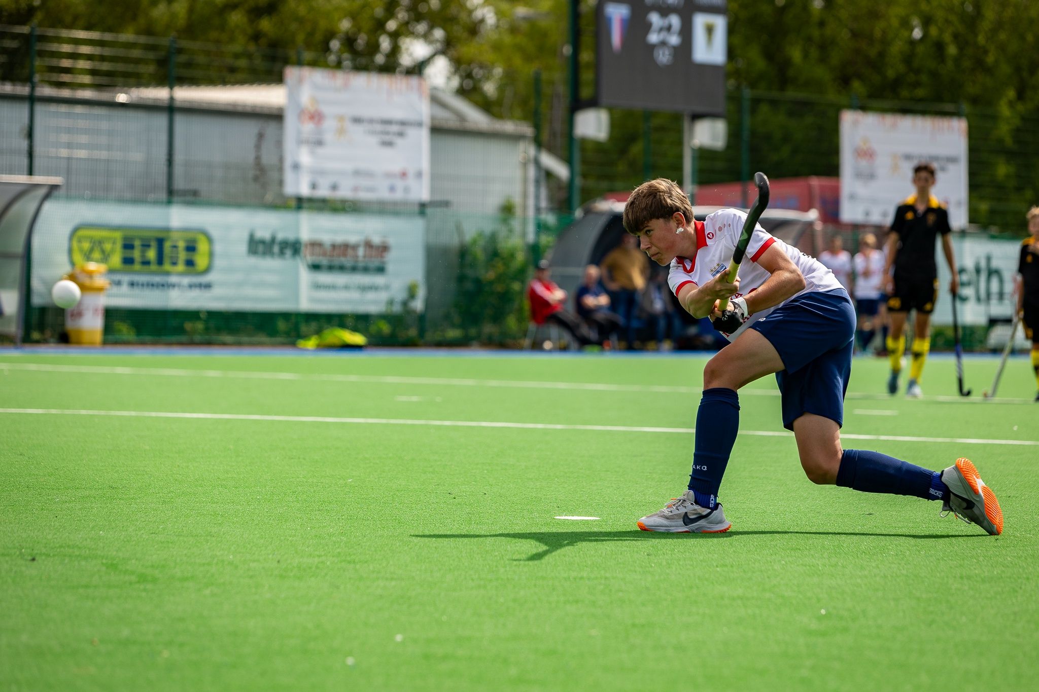HK Pomorzanin w meczu z LKS-em Gąsawa