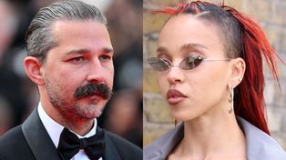 FKA twigs może mówić o Shii LaBeoufie. Doszli do porozumienia