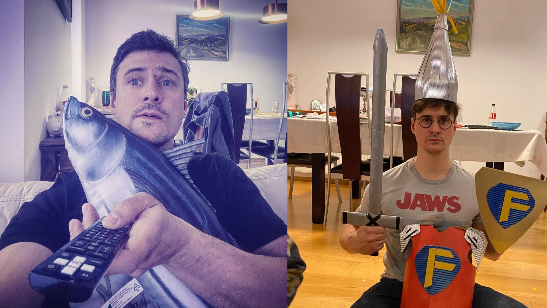 Tak mieszka Mateusz Damięcki