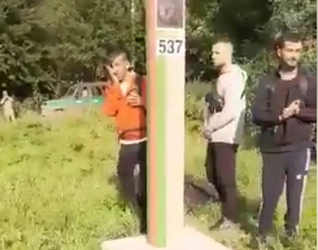 Wrze na granicy między Polską a Białorusią. Jest wstrząsające nagranie