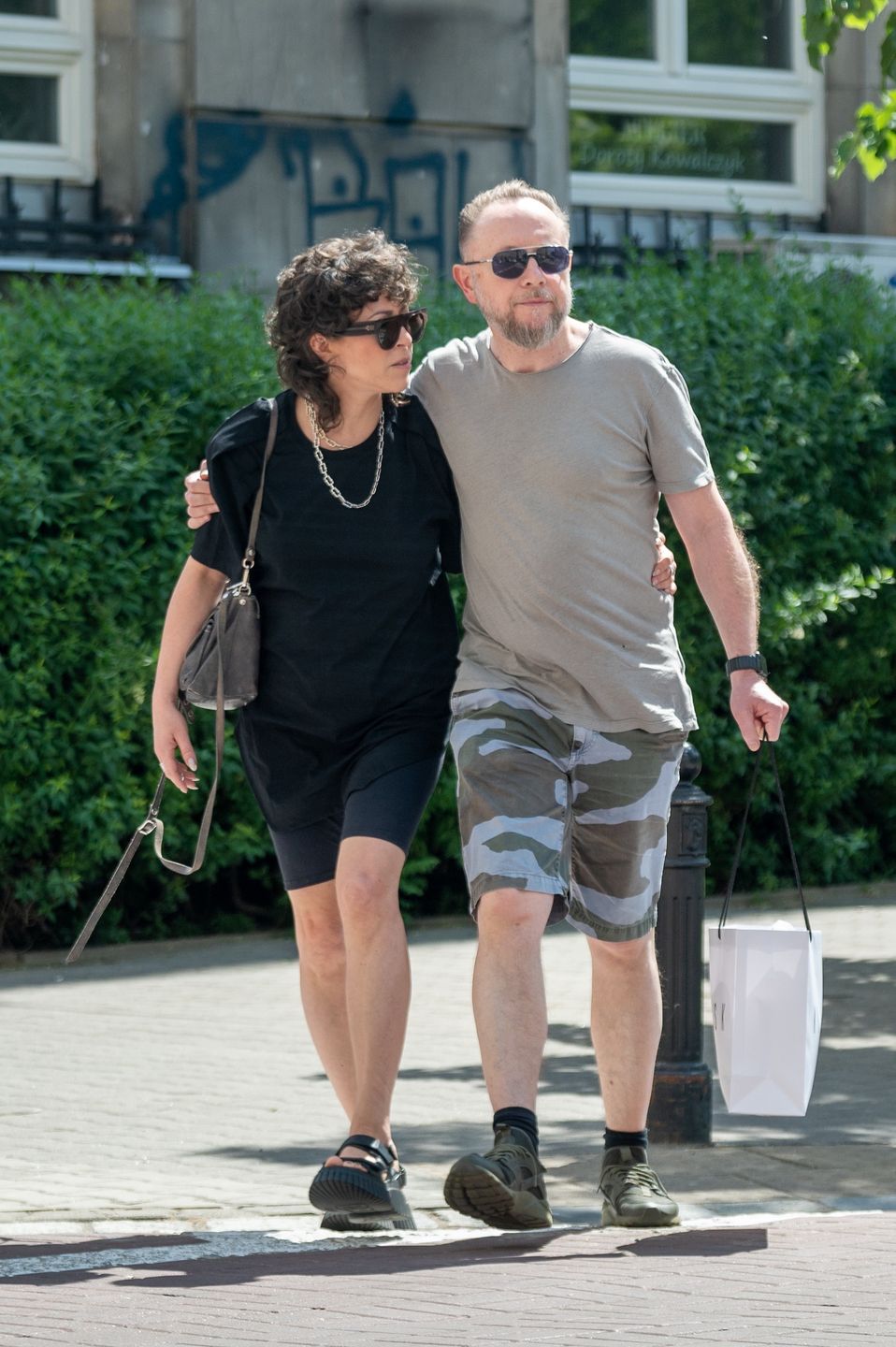 Natalia Kukulska na randce z mężem