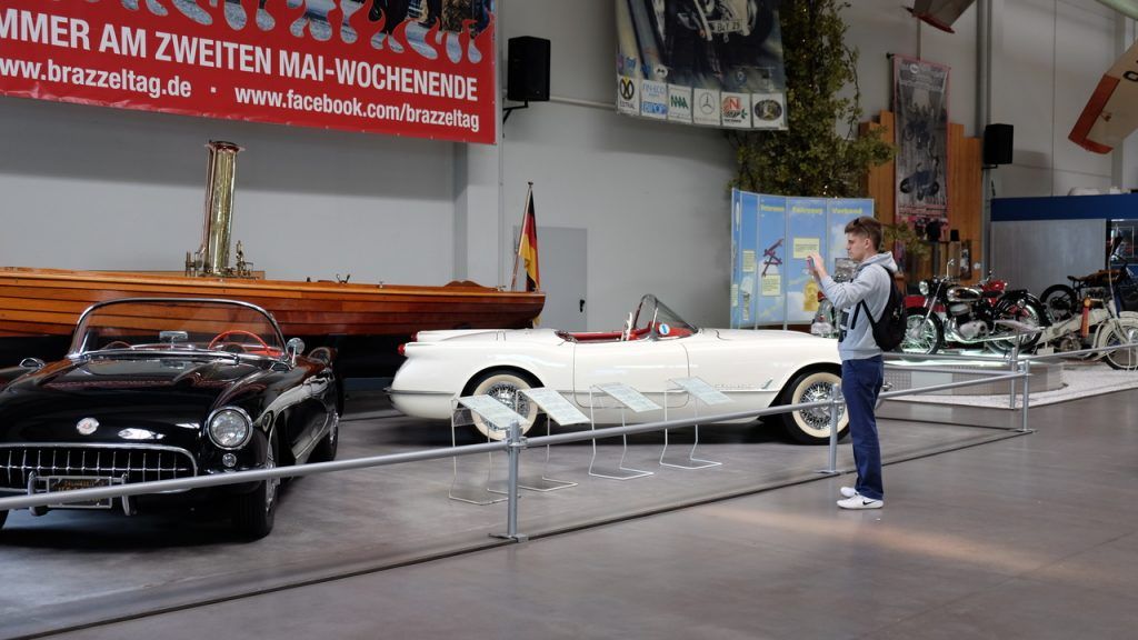 Muzeum techniki i samochodów w Sinsheim