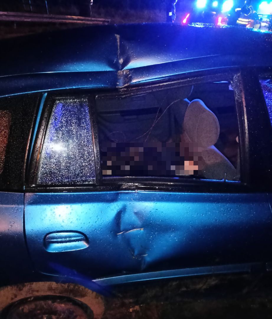 Kierowca wiózł pasażerów pojazdem bez badań