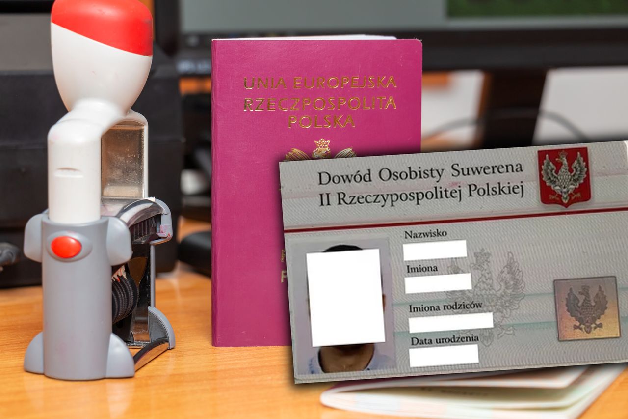 Nietypowa sytuacja na lotnisku. Miały dokumenty wydane przez suwerena II Rzeczypospolitej Polskiej