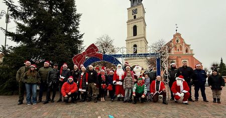 Motomikołaje znów na drogach – świąteczna misja pełna serca
