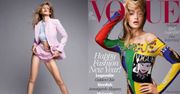 Gigi Hadid na 21. okładce "Vogue'a"