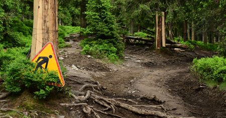 Kłodzko. Konflikt przy remoncie szlaku na Śnieżnik. Inwestycja czasowo wstrzymana