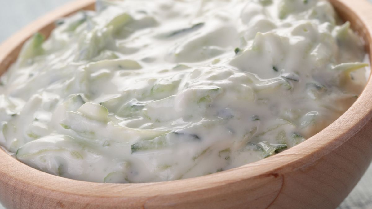 Tzatzaiki to doskonały wybór