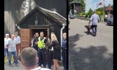 Jaworzno. Wściekli parafianie chcieli wywieźć księdza na taczkach