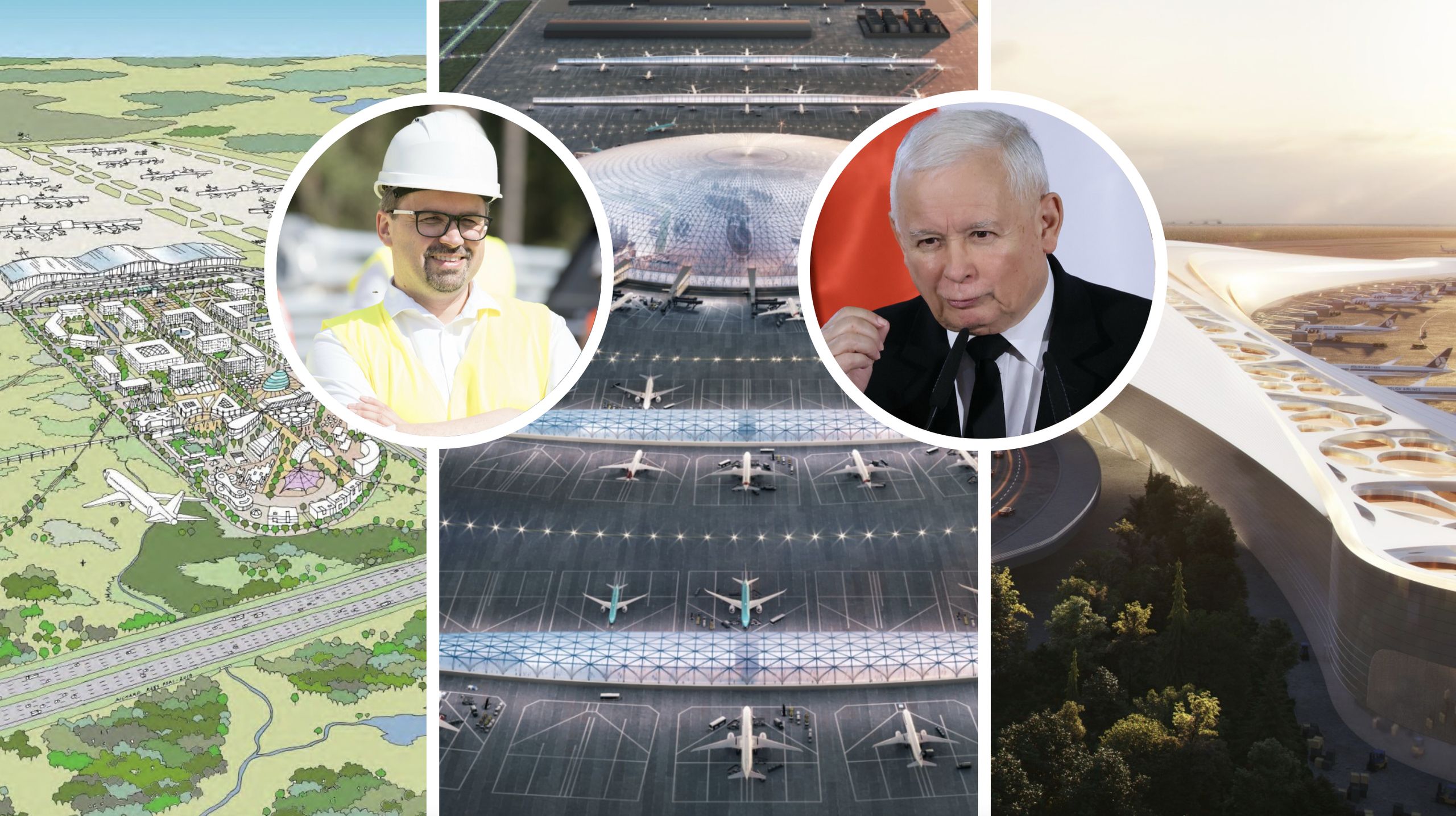 Centralny Port Komunikacyjny to największy infrastrukturalny projekt PiS