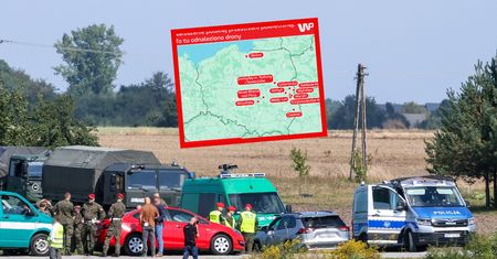 Znaleziono następne drony. Tak wygląda aktualna mapa