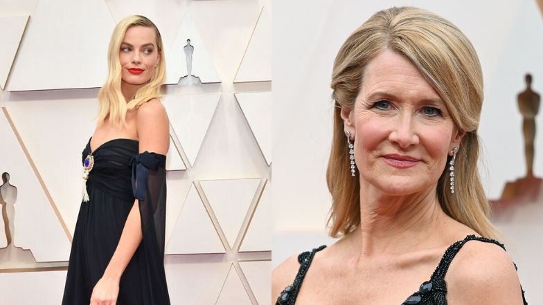 Margot Robbie i Laura Dern