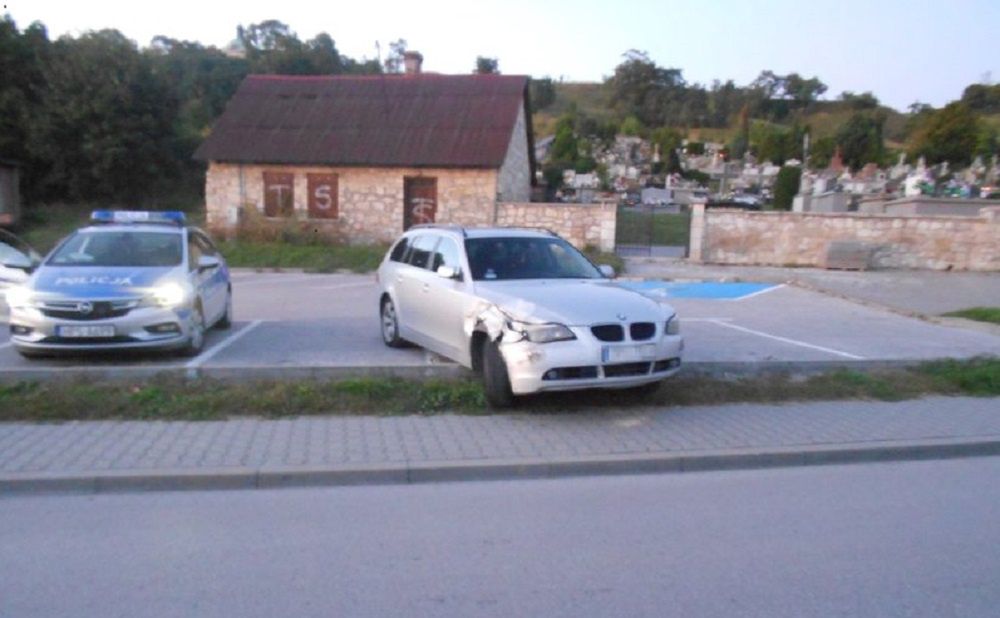 Pińczów. Obywatelskie zatrzymanie pijanego kierowcy BMW