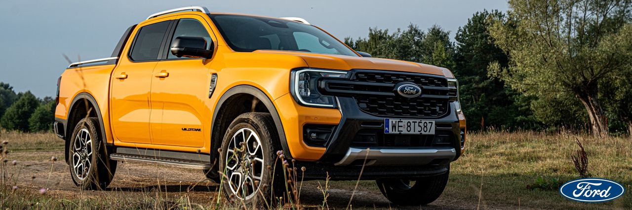 Ford Ranger Wildtrak w Polsce. Wyjątkowa wersja stworzona do wielu zadań