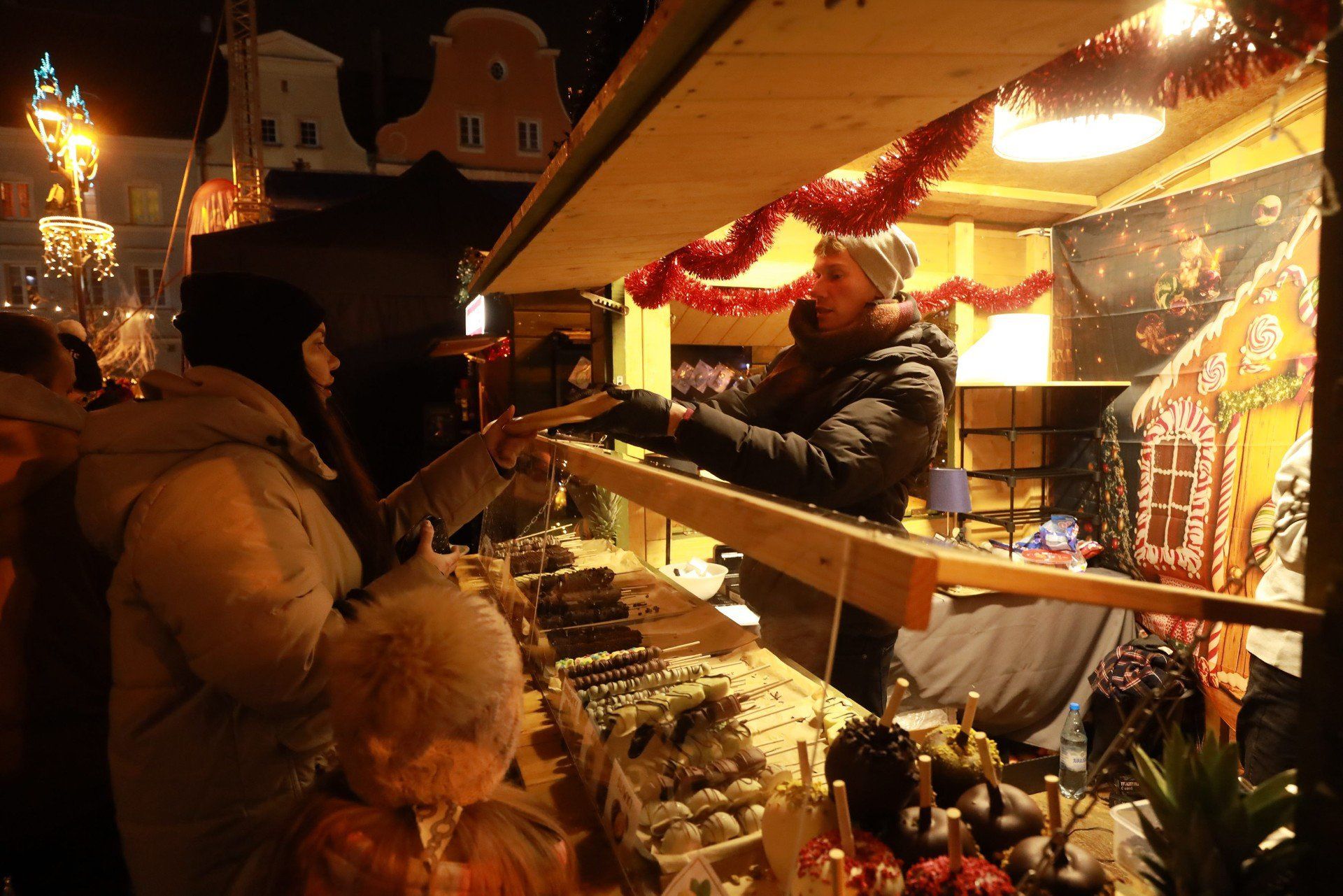 Jarmark bożonarodzeniowy w Gliwicach