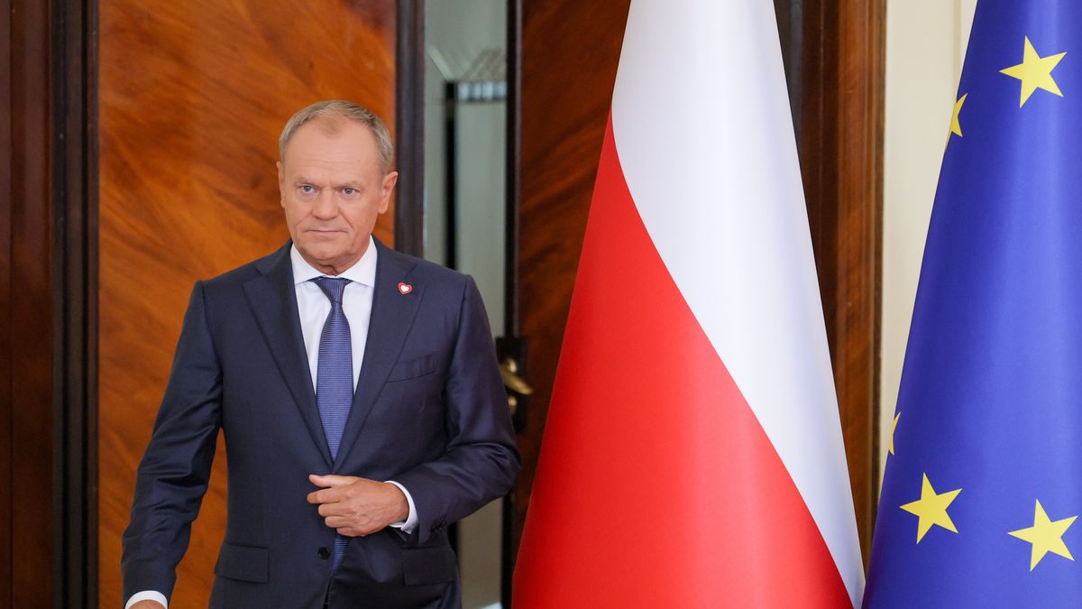 Wzruszony Donald Tusk komentował zwycięstwo swojej partii