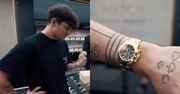 Marcin Dubiel kupił zegarek za PÓŁ MILIONA ZŁOTYCH: "Jakbym miał dzisiaj 5 milionów na koncie, to 4 wydałbym na zegarki" (FOTO)