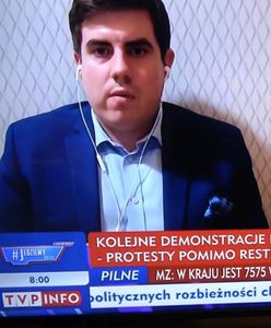 Ośmieszająca wpadka. Tak TVP pokazało "protest kobiet"