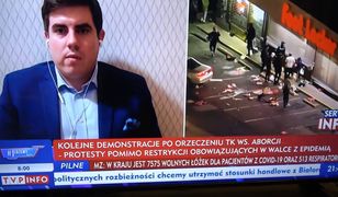 Ośmieszająca wpadka. Tak TVP pokazało "protest kobiet"