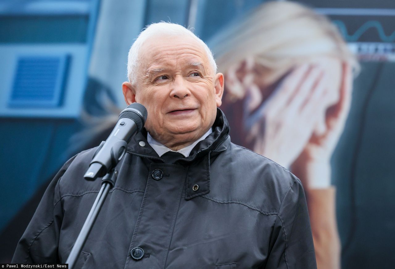 PiS narzeka na marazm i kiepskie sondaże. Ale Kaczyński wpadł na pomysł