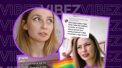 Katolicka influencerka Najjjka jest LGBTQ+? Szuka zasięgów, queerbaituje, a może po prostu... to prawda?