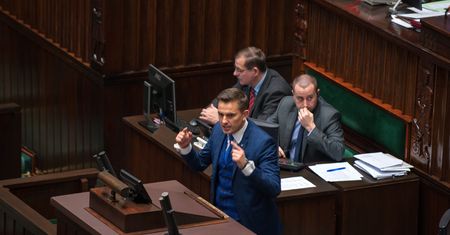 Z Torunia do Ministerstwa Sprawiedliwości. Rozmowa z Arkadiuszem Myrchą