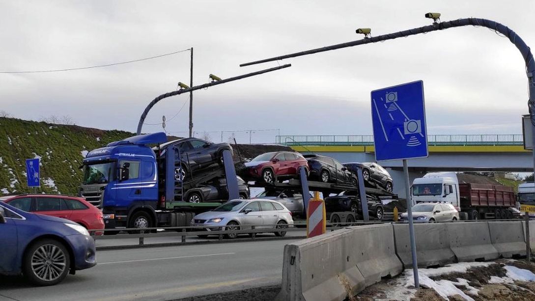 Odcinkowy pomiar średniej prędkości