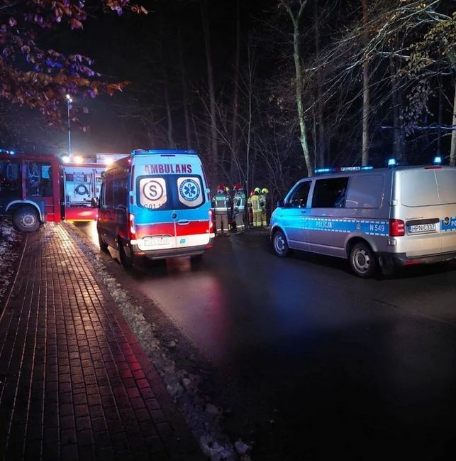 Tragiczny wypadek w Pomorskiem. Przeżył tylko 12-latek