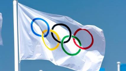 Flaga olimpijska