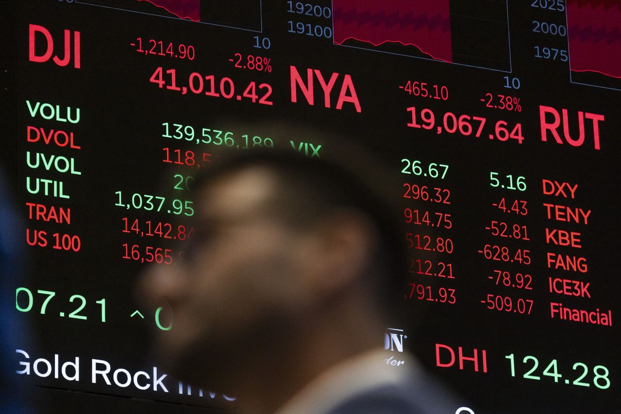 Najgorszy dzień od czasu pandemii. Giganci na Wall Street stracili 3 biliony dolarów